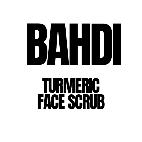 Turmeric Scrub