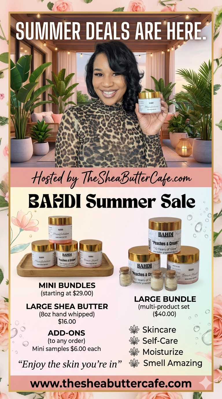 Mini Bundles Shea Butter(4)