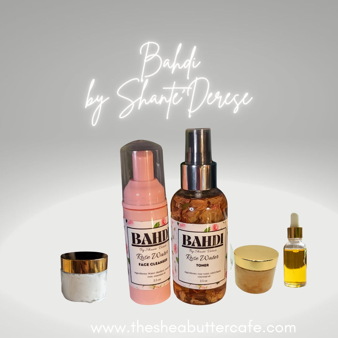 BAHDI Skincare Bundle (face)