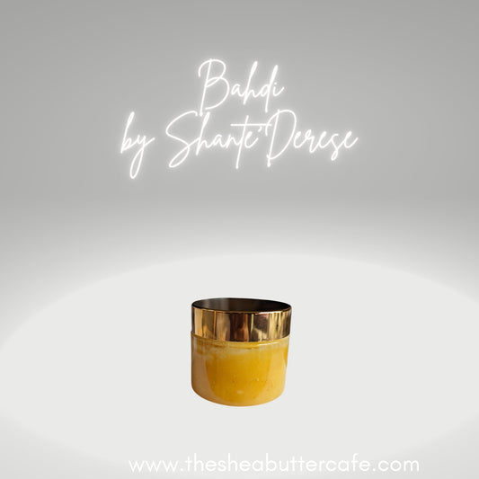 Turmeric Sugar Scrub