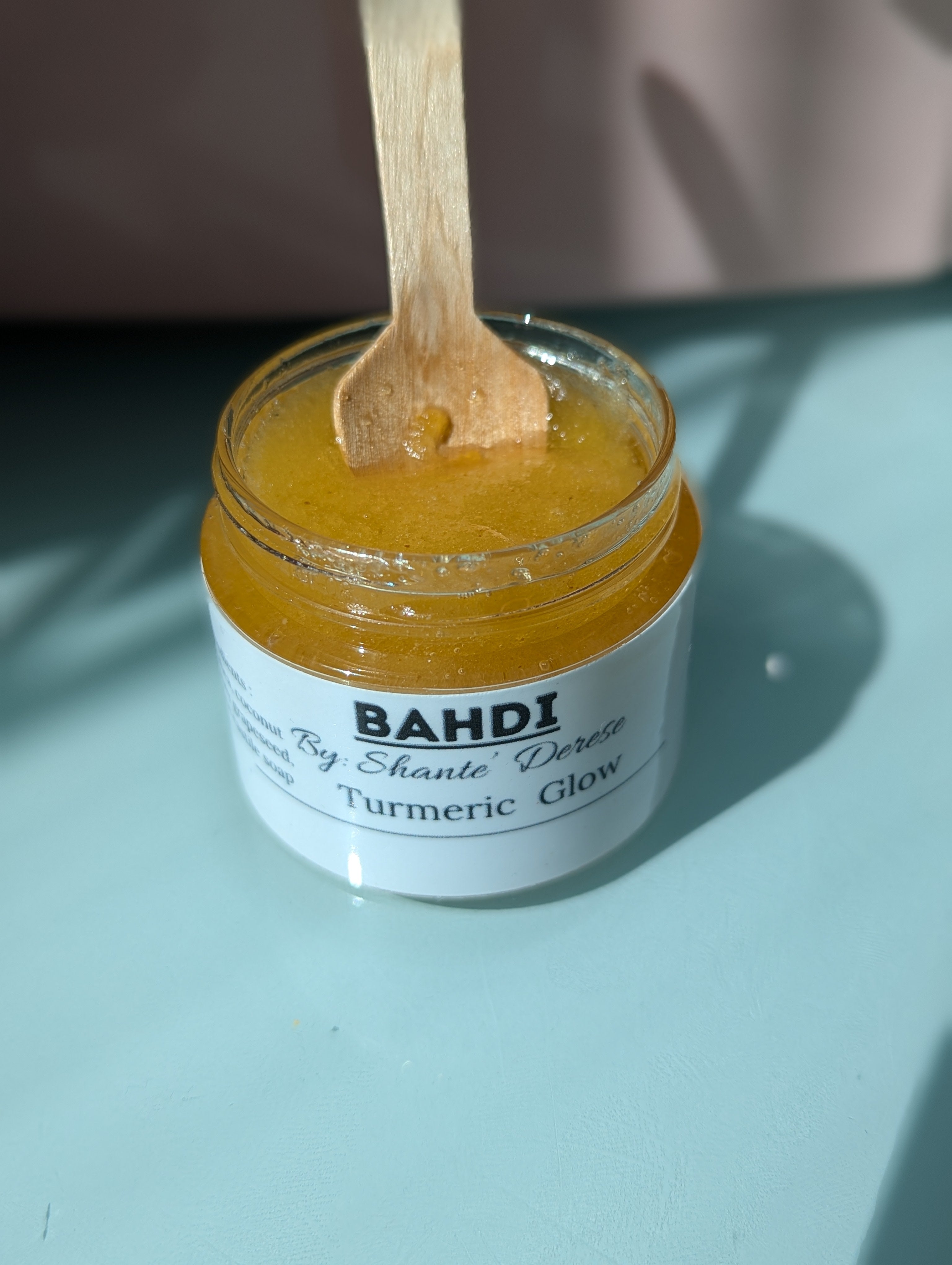 Turmeric Scrub